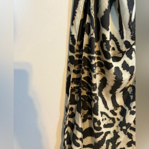 Fashion Nova Leopard Print Maxi Slip Dress – Size XS - Picture 10 of 12